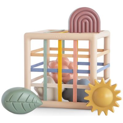 Boîte à formes Shape élastique Mushie