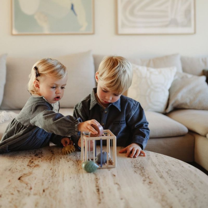 Boîte à formes Shape élastique Mushie Ambiance 4