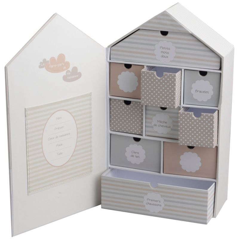 Coffret maison souvenirs BB  Amadeus Les Petits