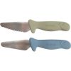 Lot de 2 couteaux d'apprentissage Bleu/Vert - Filibabba