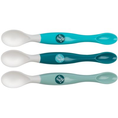 Lot de 3 cuillères à double embout Ourson - Reconditionné