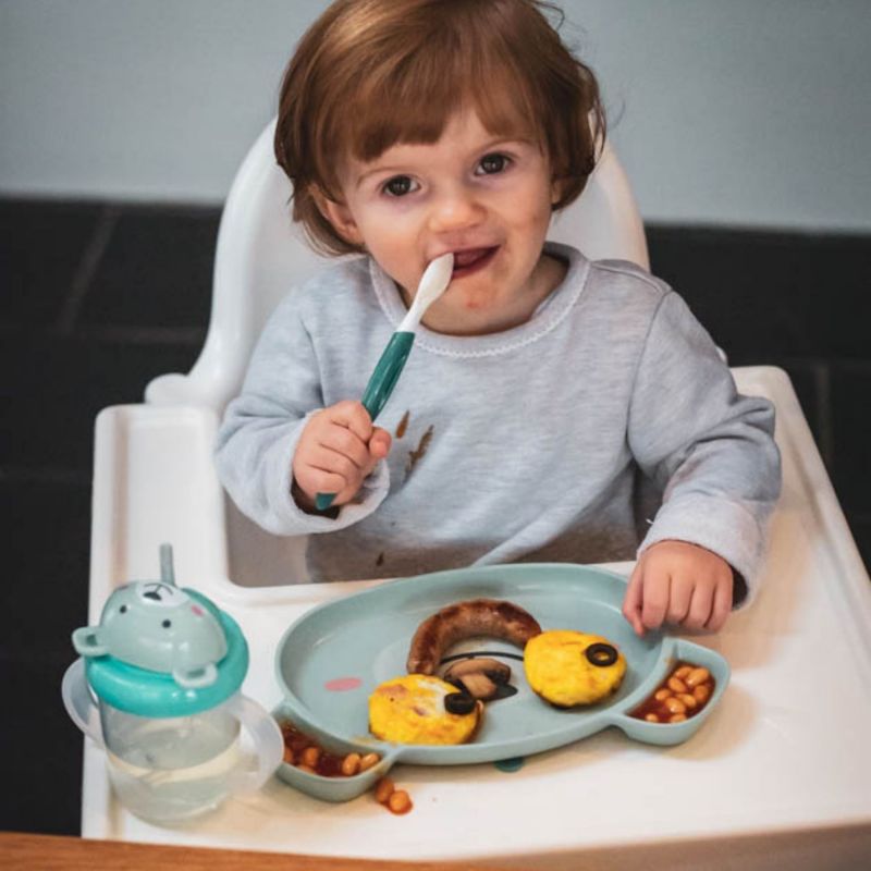 Lot de 3 cuillères à double embout Ourson - Reconditionné TUM TUM Produit 3