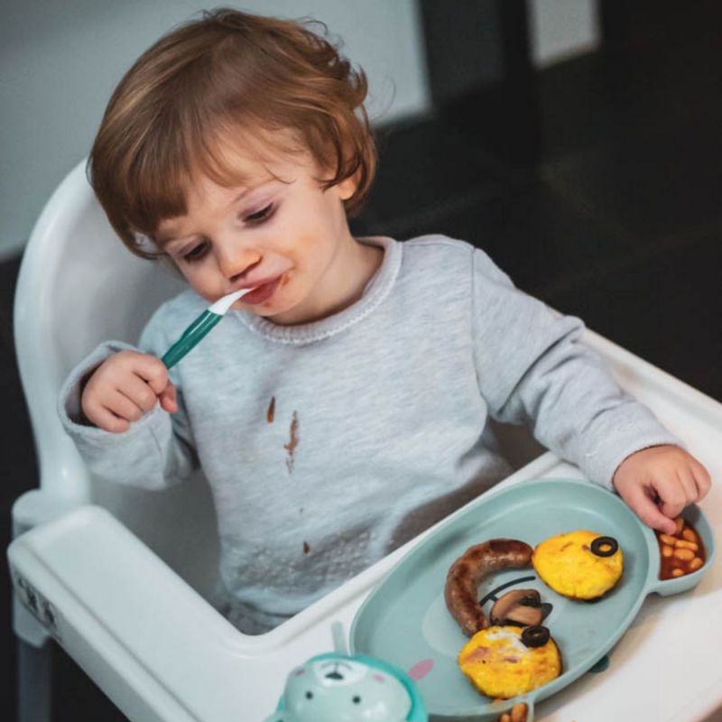Lot de 3 cuillères à double embout Ourson - Reconditionné TUM TUM Produit 5