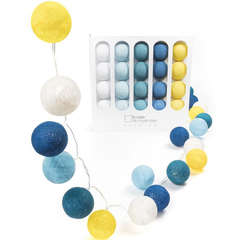 Coffret guirlande lumineuse à LED clipsable Premium Buddy La case de cousin paul