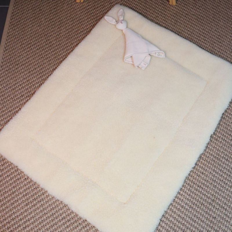 Tapis de jeu en laine Wooly (100 x 80 cm) Kaiser Ambiance 2
