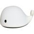 Mini veilleuse LED silicone Christian la baleine - Filibabba