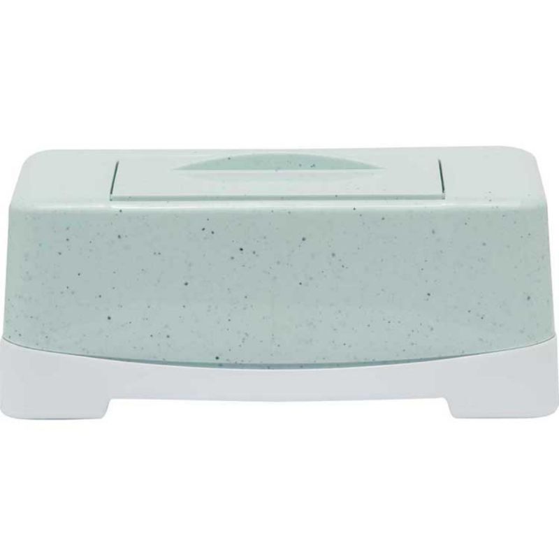 Boîte à lingettes Speckles Mint vert d'eau Luma Babycare