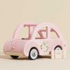 Voiture en bois FSC de sophie pour figurines Le Toy Van Ambiance 4