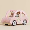 Voiture en bois FSC de sophie pour figurines Le Toy Van Ambiance 7