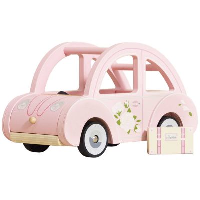 Voiture en bois FSC de sophie pour figurines