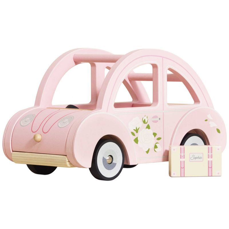 Voiture en bois FSC de sophie pour figurines Le Toy Van Produit 1