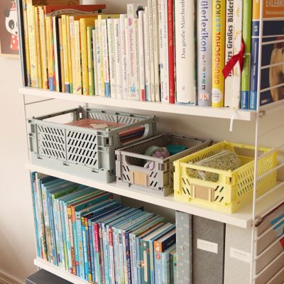 Lot de 3 caisses de rangement Ella