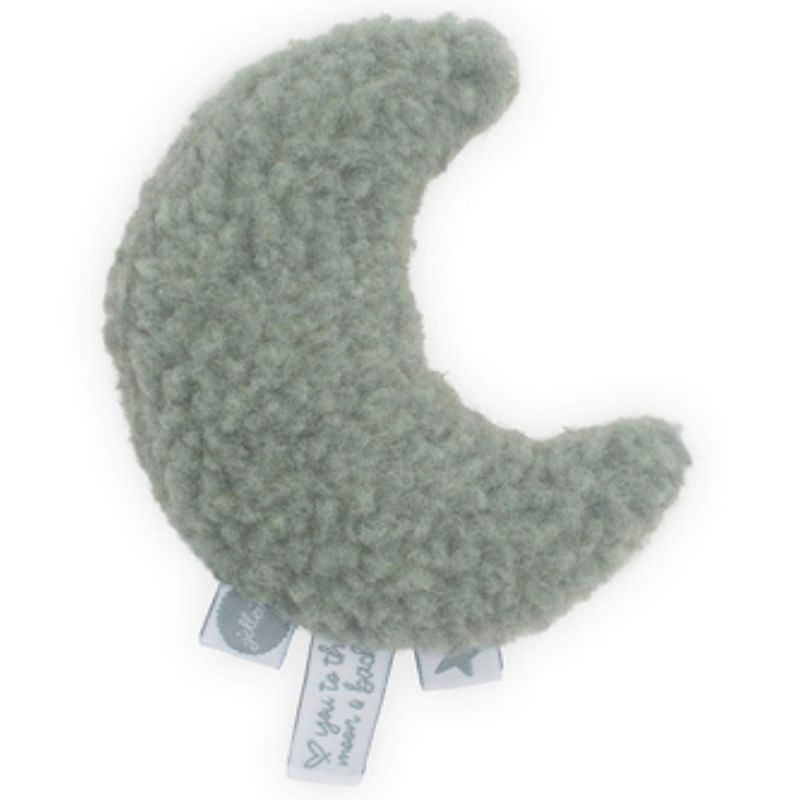 Hochet Lune Ash Green (11 cm) Jollein