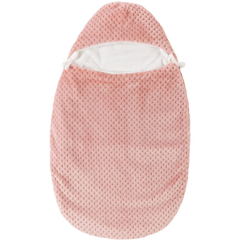 Nid d'ange passe sangle Cocoon vieux rose (70 cm) Nattou