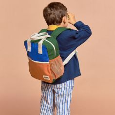 Sac à dos Arthur Bleu électrique-Sienne - Hindbag