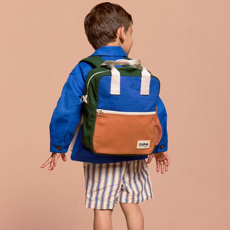 Sac à dos Arthur Bleu électrique-Sienne Hindbag Ambiance 2