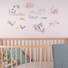 Stickers Animaux Berceau Magique