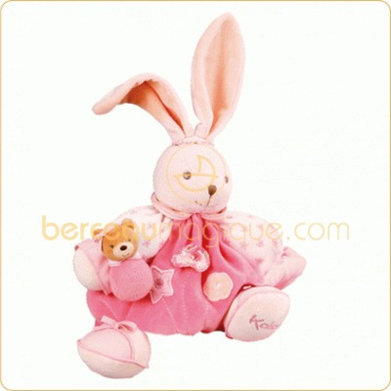 Patapouf lapin lili Lilirose Kaloo