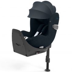Siège auto Sirona T iSize Tissu Plus Nautical Blue - Groupe 0+-1 - Cybex