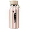 Gourde stripe rose (350 ml) Zakuw Produit 1