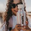Gourde stripe rose (350 ml) Zakuw Ambiance 2