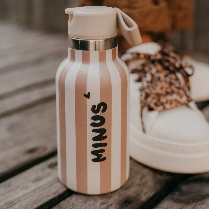 Gourde stripe rose (350 ml) Zakuw Ambiance 5