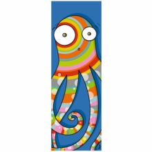 Tableau tête de pieuvre (20 x 60 cm)  par Série-Golo