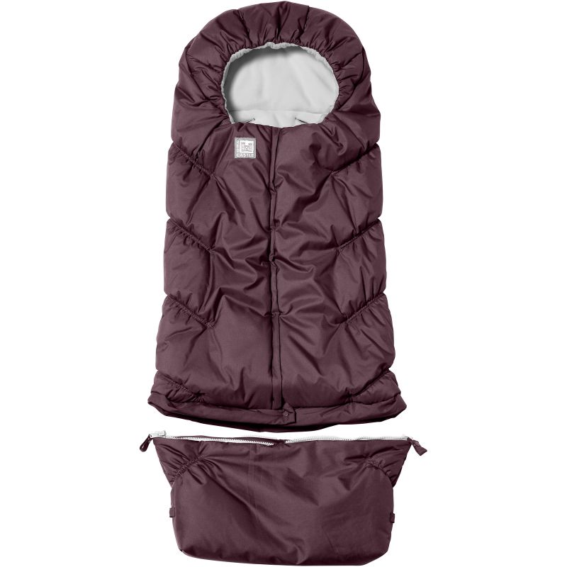 Chancelière modulable Eskimo pépin et gris clair (3 longueurs) Red Castle