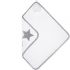 Couverture nomade Biside Stary frost softy écru (90 x 90 cm) - Bemini Couverture nomade Biside Stary frost softy écru (90 x 90 cm) - Bemini