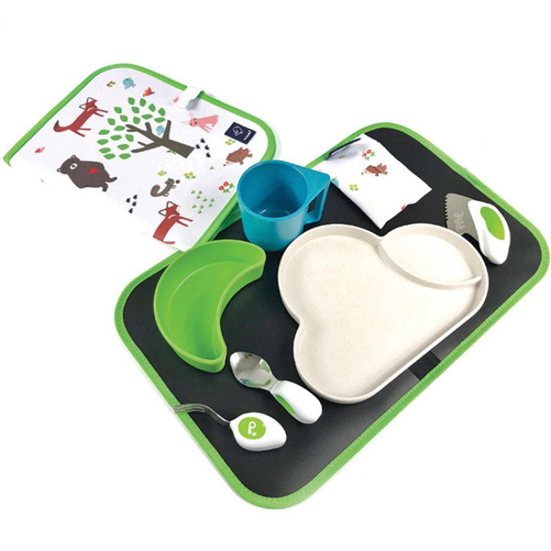 Set de table ardoise pliable Forest Jaq Jaq Bird