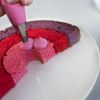 Moule à gâteau Arc-en-ciel rose  par Dëna