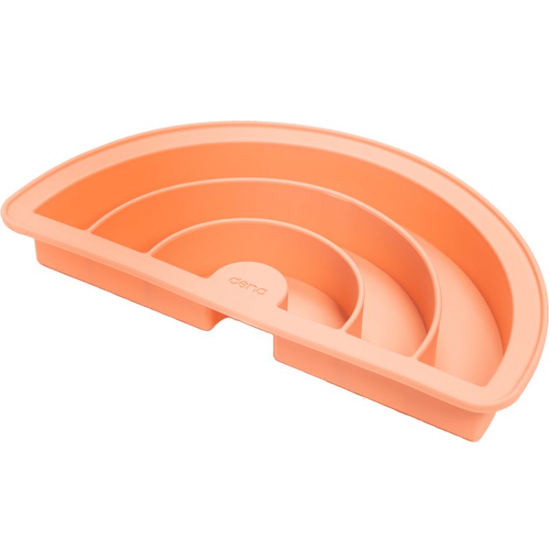 Moule à gâteau Arc-en-ciel rose Dëna