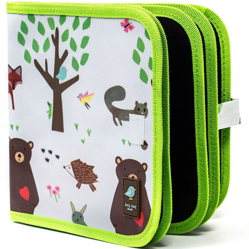 Livre à dessiner Forest Jaq Jaq Bird