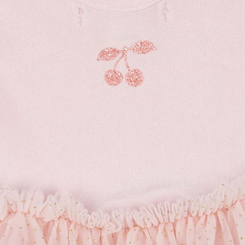 Déguisement princesse et couronne Cloud Pink (5-6 ans) Konges Slojd Produit 9