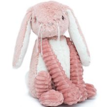 Peluche Toudou le lapin rose Les Ptipotos  par Les Déglingos