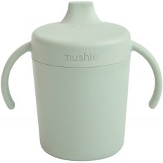 Tasse d'apprentissage en silicone Sage - Mushie