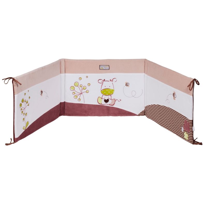 Tour de lit Mango (pour lit 60 x 120 et 70 x 140 cm) Babycalin
