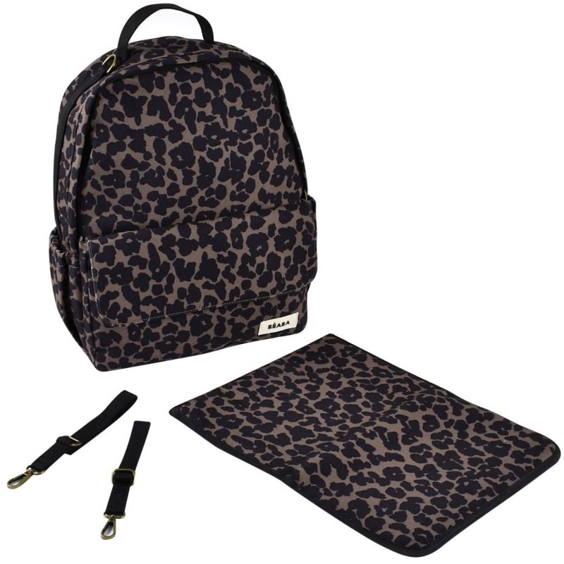 Sac à dos à langer Tokyo Léopard Béaba Produit 3