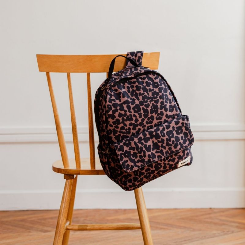 Sac à dos à langer Tokyo Léopard Béaba Ambiance 7
