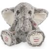 Peluche éléphant gris prestige Noa (31 cm)  par Kaloo