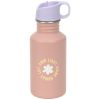 Gourde pour enfant inox Pattern Party rose et lilas (500 ml) Lässig Produit 1