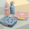 Gourde pour enfant inox Pattern Party rose et lilas (500 ml) Lässig Produit ouvert 2