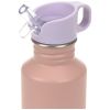 Gourde pour enfant inox Pattern Party rose et lilas Lässig Produit 3