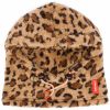 Cagoule polaire Warmy Léopard (6 ans et +) Hello Hossy Produit 1