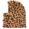 Cagoule polaire Warmy Léopard (6 ans et +) Hello Hossy Produit 3