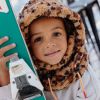 Cagoule polaire Warmy Léopard (6 ans et +) Hello Hossy Ambiance 4