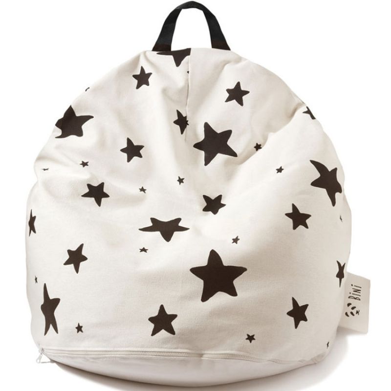 Pouf géant étoiles (80 x 110 cm) BINI