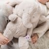 Peluche Fanfan l'éléphant Sable (28 cm) Nattou Ambiance 5