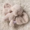 Peluche Fanfan l'éléphant Sable (28 cm) Nattou Ambiance 6