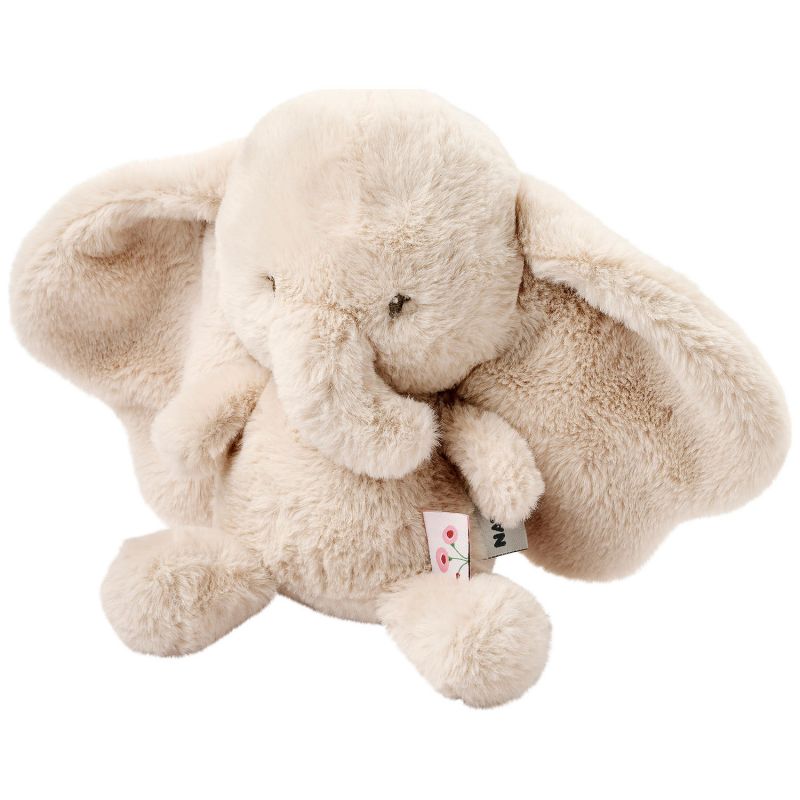 Peluche Fanfan l'éléphant Sable (28 cm) Nattou Produit 1